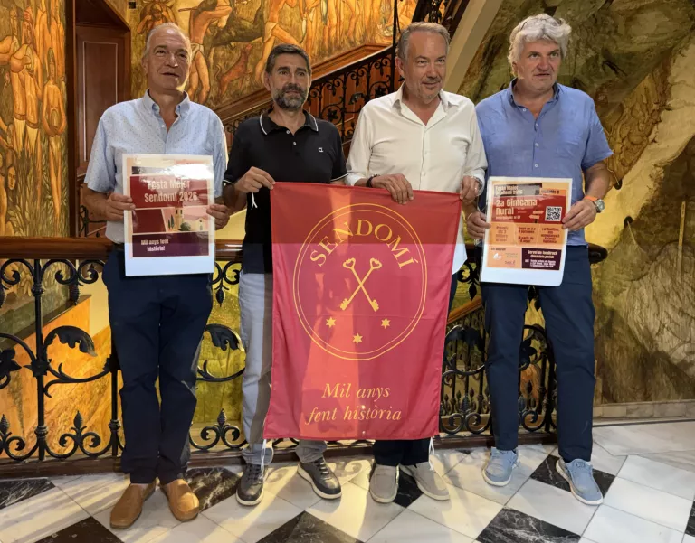 Sant Domí celebra mil anys d’història amb una gimcana rural i un projecte de recuperació de la memòria local