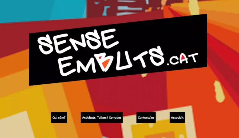 Novetats per aquest curs a Sense Embuts