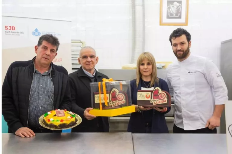 ​​​​​​​La Mona Solidària del Força Lleida s’estén per tota la província