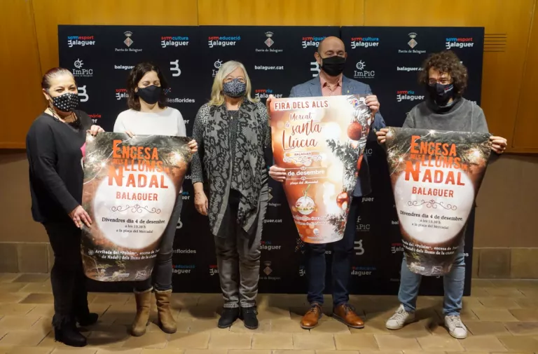 Balaguer manté l'esperit nadalenc