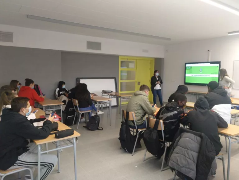 Les Referents d’Ocupació Juvenil del Consell Comarcal del Segrià han ajudat a trobar feina a 48 joves