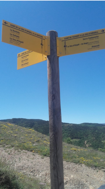Nou guanyador del sorteig del projecte Camina Pirineus