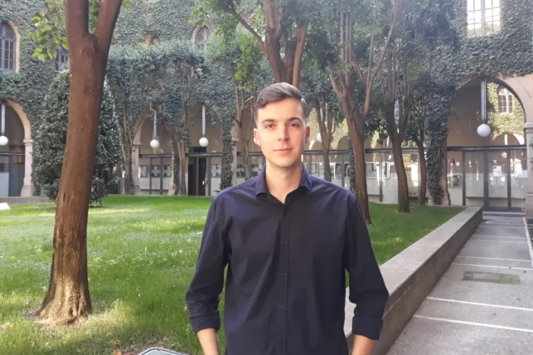 Un alumne de Dret, primer ambaixador UNICAT de la UdL