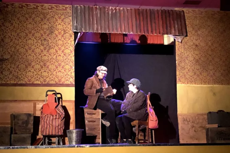 Espectacle de titelles a Benavent de Segrià en benefici de La Marató de TV3