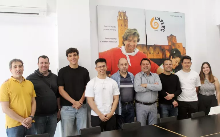 L’Aplec estrena una plataforma digital per optimitzar els aparcaments dels collistes