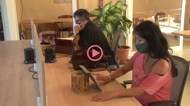 ⏯️ El teletreball contribueix a fer realitat un projecte d'espai de 'coworking' a Prullans