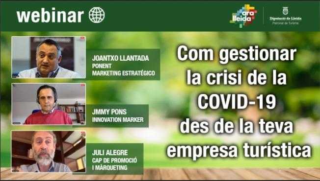 Els valors naturals de Lleida situen el seu turisme en una posició "privilegiada" per afrontar l'etapa post-covid-19
