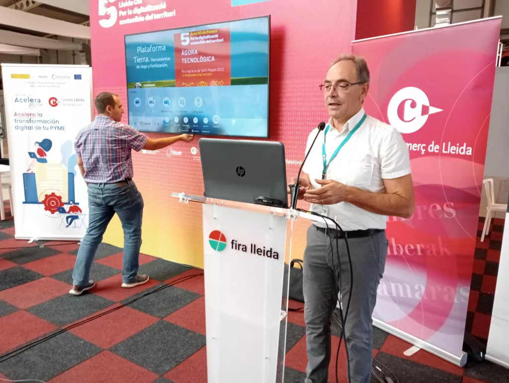 La cobertura 5G arriba al Parc Científic i Tecnològic de Gardeny, a Raimat i a l'IRTA de Mollerussa
