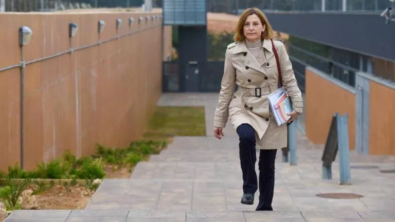 Un jutge de Lleida porta al Suprem les sortides de Forcadell de la presó