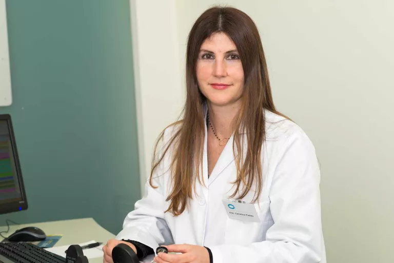 Carolina Pallás: "La revolució contra el glaucoma està arribant"