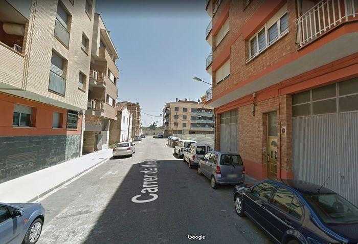 Desallotgen dos pisos per l'esfondrament d'una terrassa a Lleida
