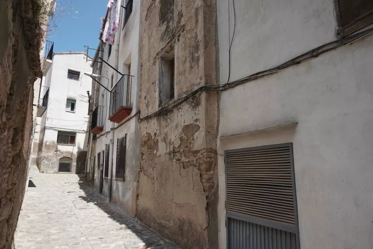 Balaguer reprèn aquesta setmana la restauració de façanes al centre històric