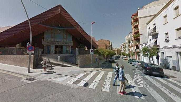 Treballs per acabar la millora de l’accessibilitat de Camp de Mart