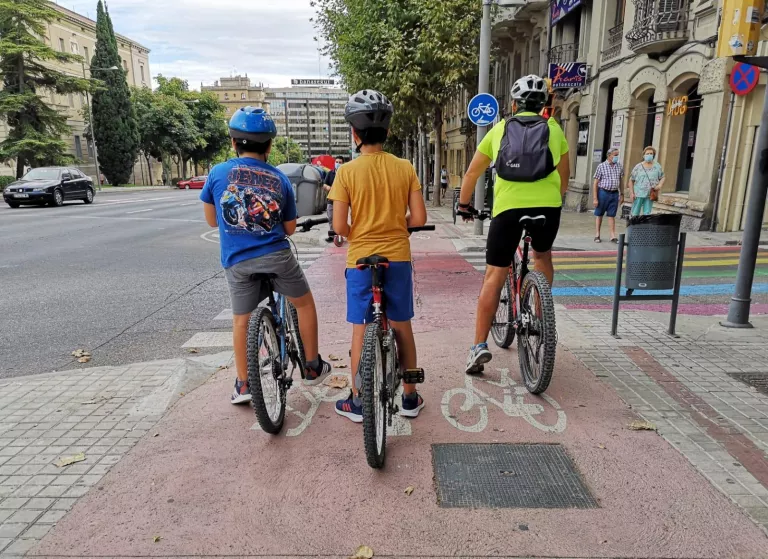 Lleida debatrà sobre “una nova mobilitat" per una ciutat "més sostenible i saludable”