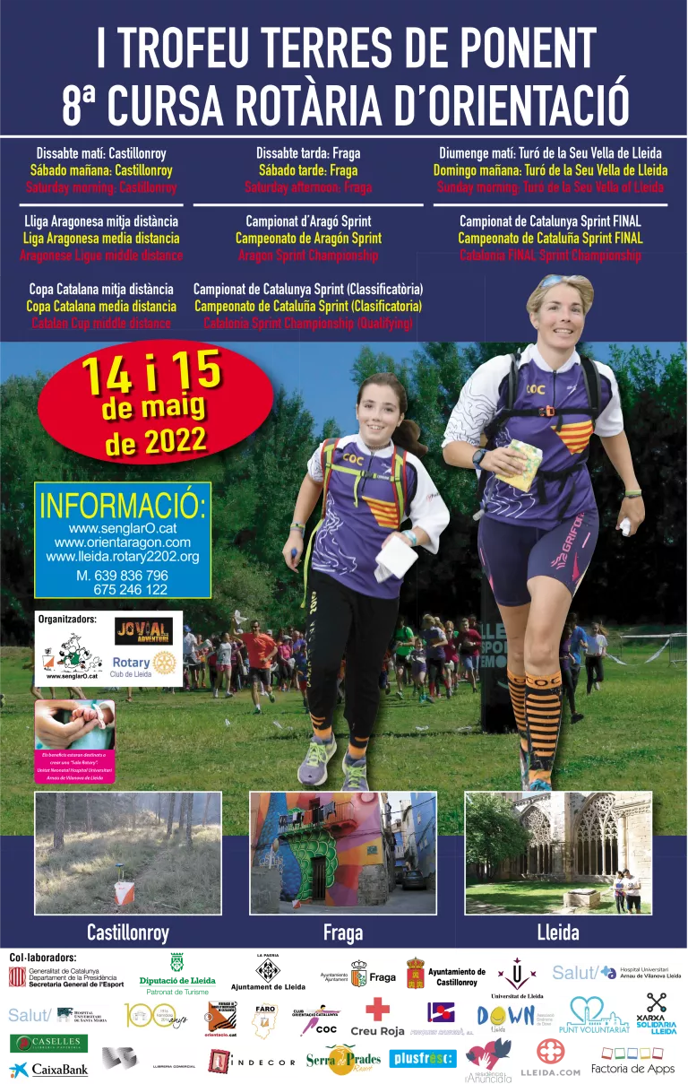 8ª Cursa Rotària d'Orientació