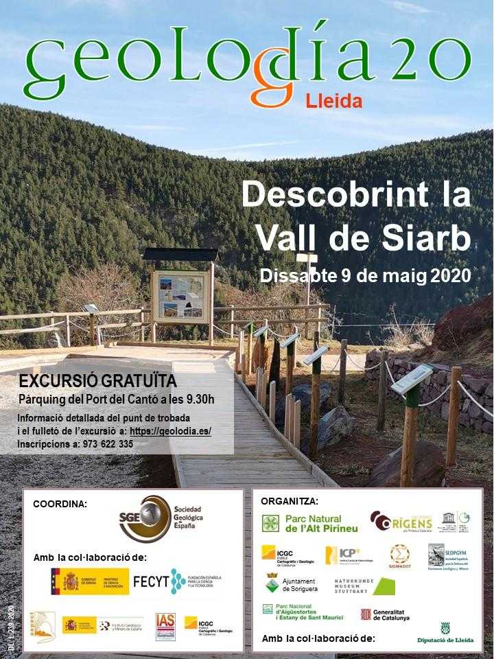 Territori s'adhereix al Geolodia virtual amb una vídeo ruta per la Vall de Siarb