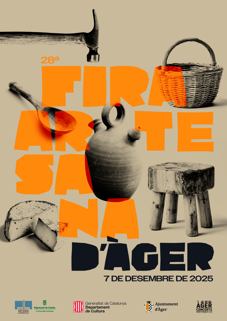 Àger prepara la Fira Artesana, un aparador de cultura popular i oficis locals