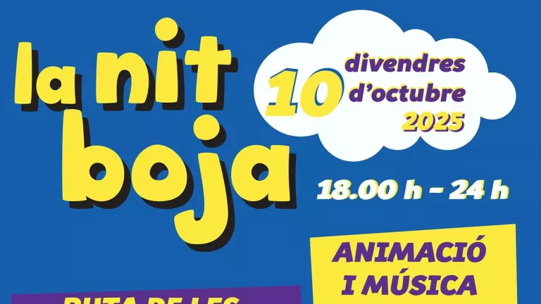 Comerç, gastronomia i música en la Nit Boja de Tàrrega