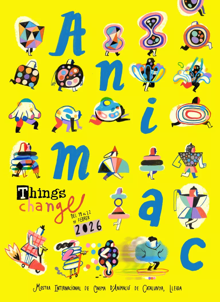 L’Animac 2026 aposta pel canvi com a motor creatiu amb el lema “Things Change”