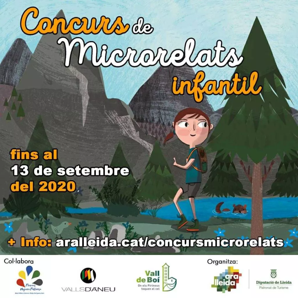 Contes i concurs de microrelats per conèixer Aigüestortes i l'Estany de Sant Maurici