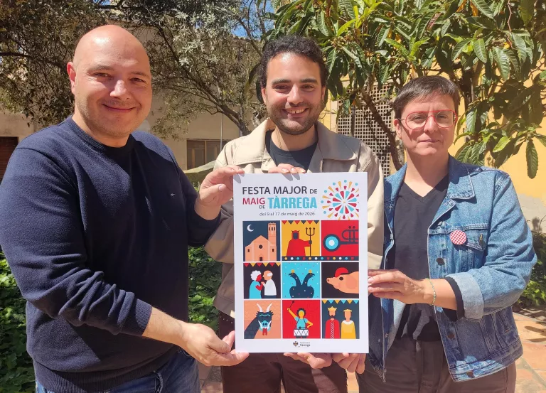 Tàrrega celebra la Festa Major amb propostes per a totes les edats del 9 al 17 de maig