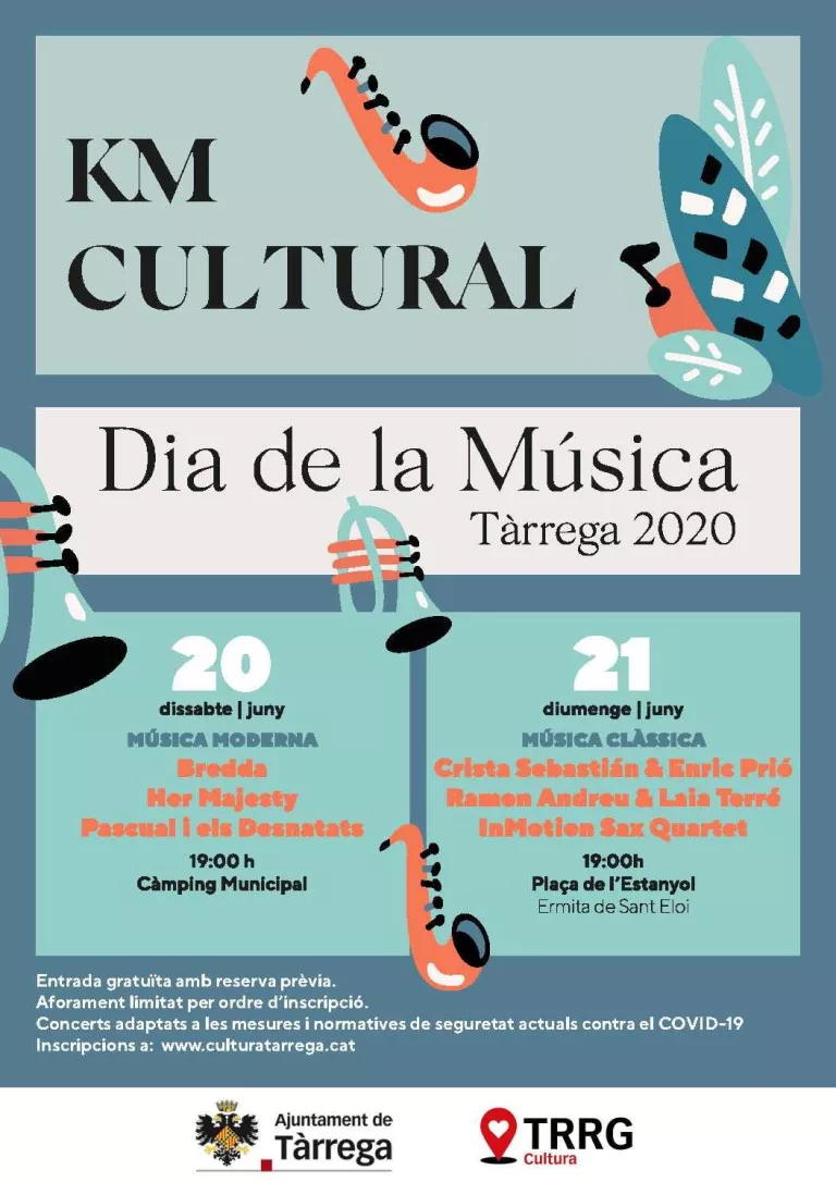 Tàrrega reactiva el sector cultural amb dos concerts de petit format