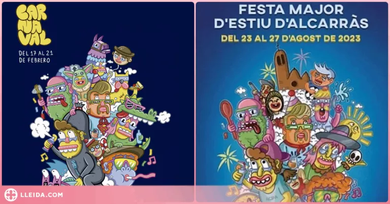 Alcarràs retira i canvia el cartell de la Festa Major per suposat plagi