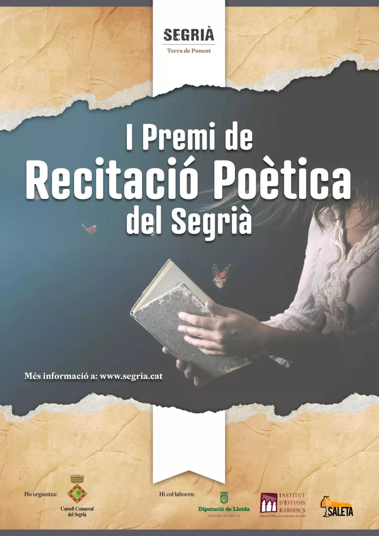 Neix el Premi de Recitació Poètica del Segrià