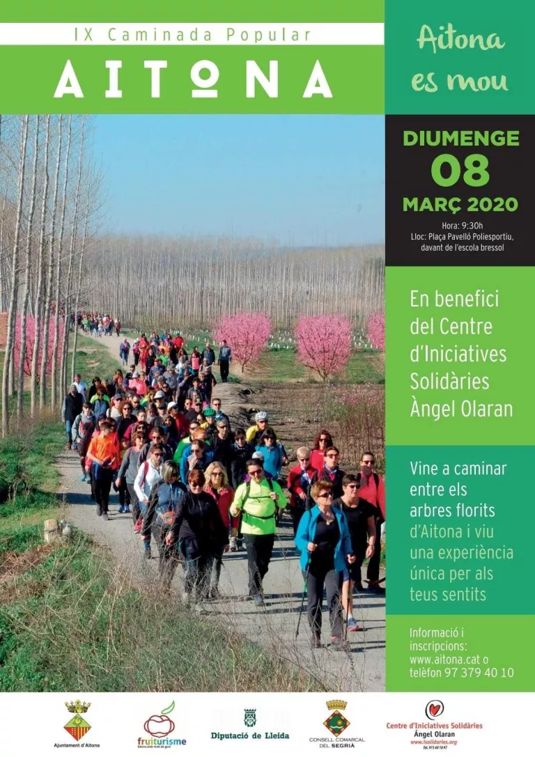 IX Caminada Popular d'Aitona