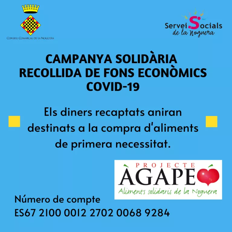 L’emergència social mobilitza la solidaritat a la Noguera