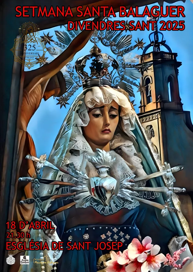 Balaguer obre les portes del seu patrimoni religiós per Dijous Sant i avança l’hora de la Processó del Sant Enterrament