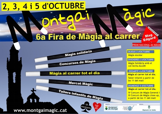 Montgai torna a embolicar-se de màgia i il·lusionisme