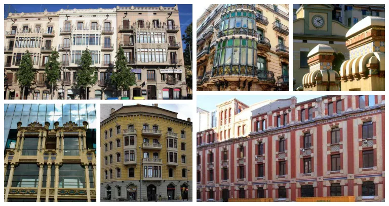 Catorze edificis per meravellar-se del modernisme en la Lleida actual