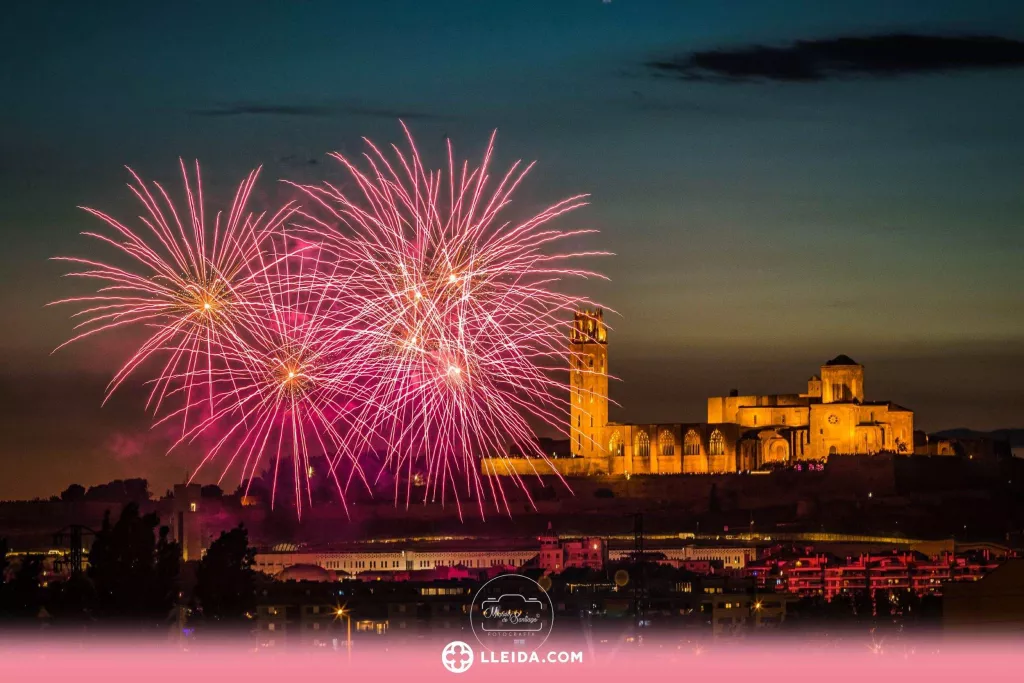 ⏯️ El tradicional Castell de Focs clou la Festa Major de Lleida 2023