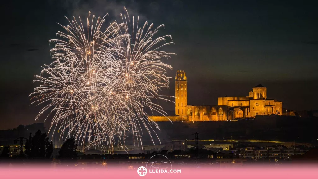 ⏯️ El tradicional Castell de Focs clou la Festa Major de Lleida 2023