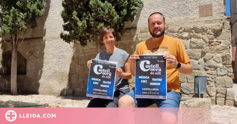 Castellserà presenta l'11a edició del cicle cultural CastellSerà de Nit