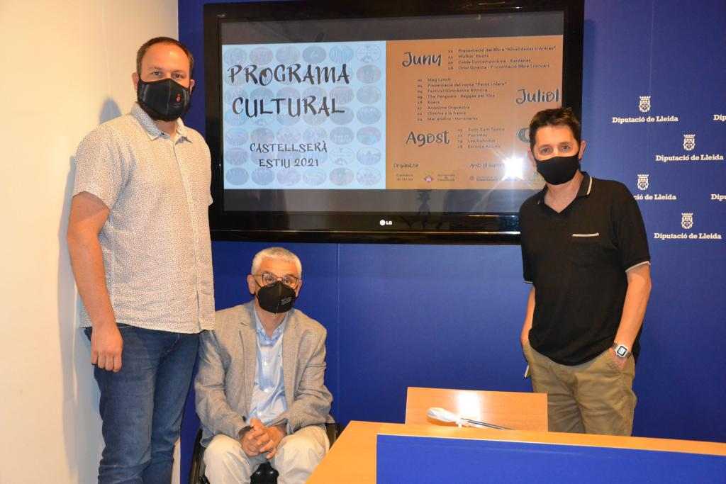 Castellserà es prepara per a un estiu cultural amb setze propostes