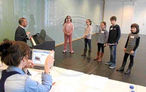 Més de 150 nens aspiren a un paper en el musical de la Llotja