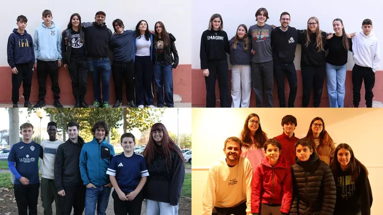 La canalla mollerussenca, a punt per pujar a l’escenari de La Causa