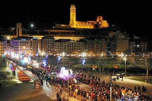 La cavalcada de Reis de Lleida tornarà a travessar el riu