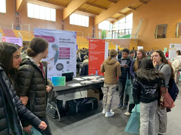 La UdL presentarà al Saló de l'Ensenyament de Barcelona el Grau en Infermeria al Pirineu-Tremp