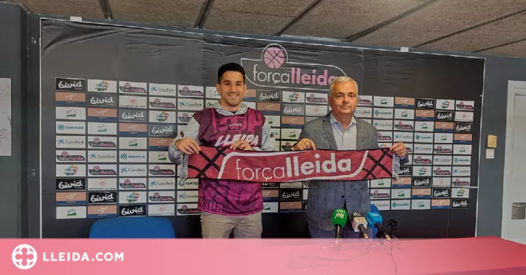 Ruben Petrus arriba amb ambició per consolidar el projecte del Força Lleida