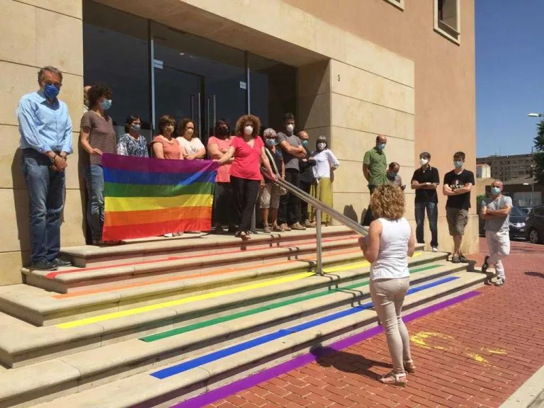 El Consell Comarcal de la Segarra se suma a l’acció de visibilització i suport al col·lectiu LGTBI