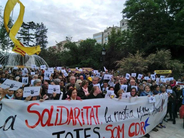 Els CDR reclamen "front comú contra la repressió" després de la detenció de cinc persones