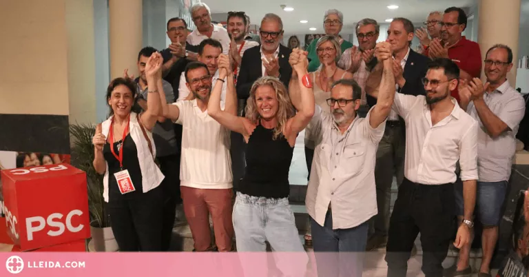 El PSC guanya a la demarcació de Lleida i recupera dos diputats després de 15 anys