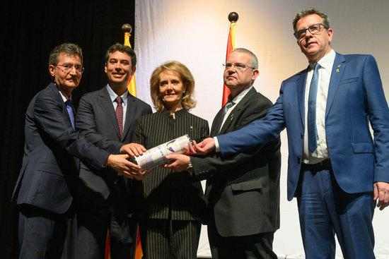 Cervera clou l'any de la seva capitalitat cultural amb l'espectacle '#Bachendansa' al Gran Teatre de la Passió