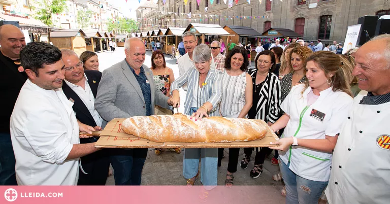 Cervera, a punt per a una nova edició de la Fira del Pa i el Cereal