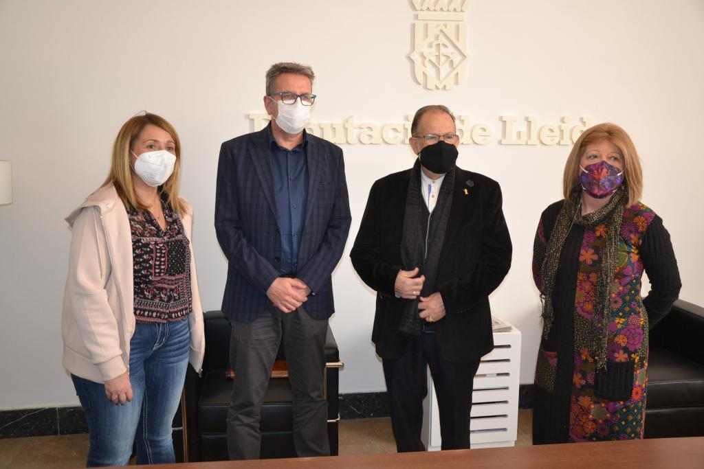 La Diputació de Lleida cedeix 2.364,50 m2 per ampliar els seus serveis al Complex de la Caparrella