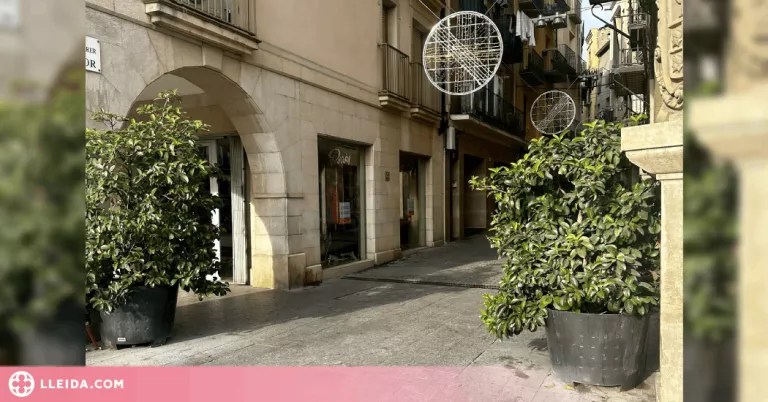 Balaguer instal·larà pilones amb control d'accès a dos carrers del Centre Històric