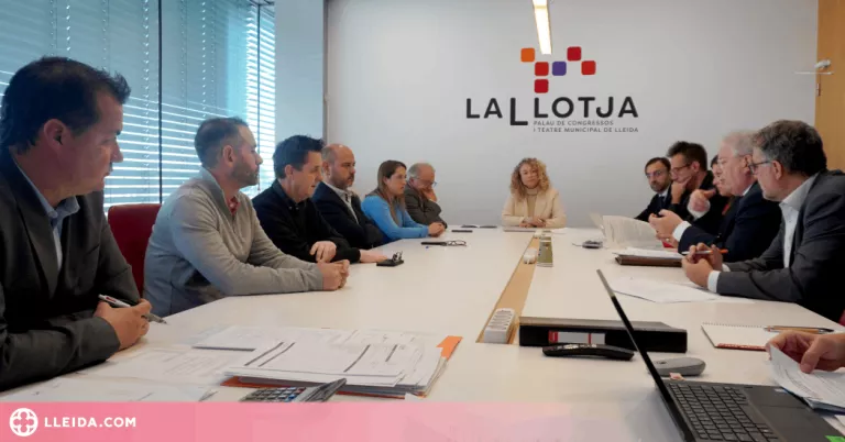 El Centre de Negocis i Convencions de La Llotja pressuposta 1,1 milions d’euros per al 2024